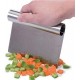 Espátula Cozinha 15cm Largura Por 12cm Aço Inox Com Régua  Rita Lobo